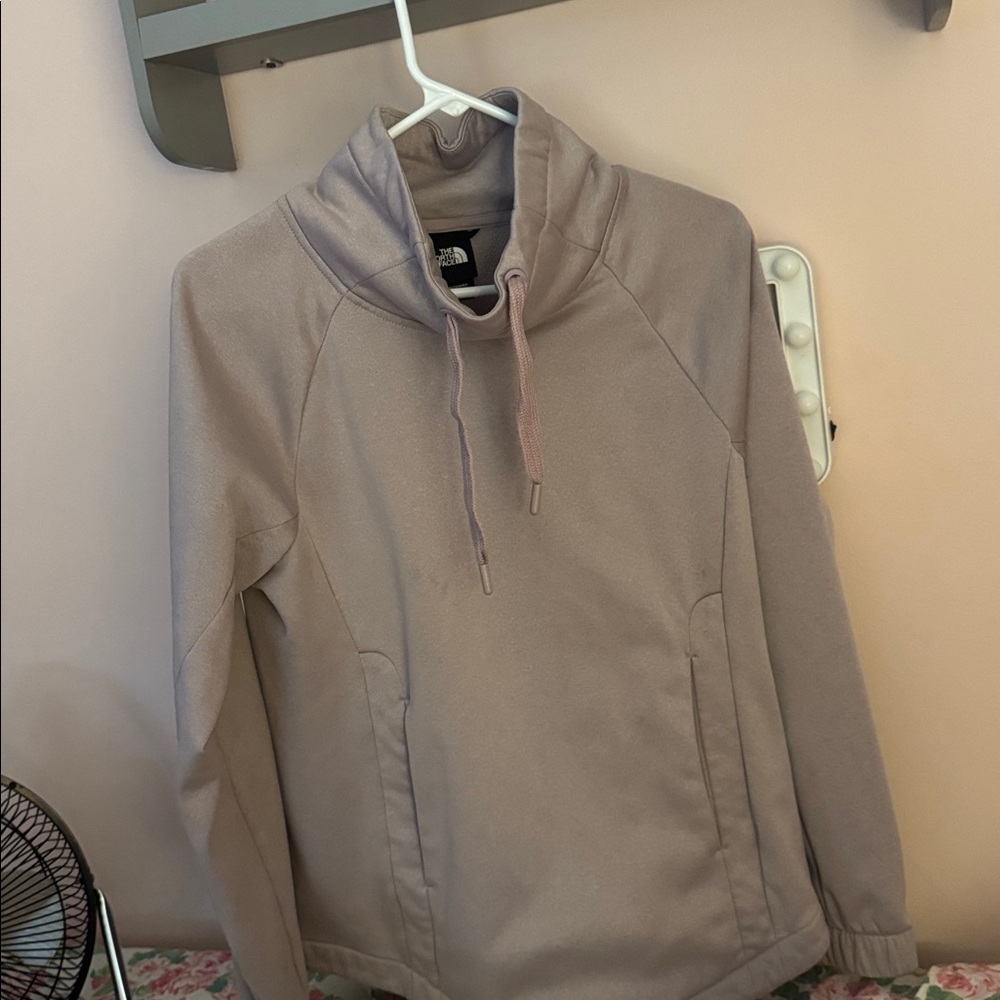 The North Face Pullover with mock neck